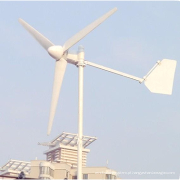 Turbina de vento 150W com baixo ruído e livre de manutenção